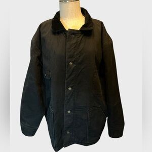 WearGuard Vintage Duck Canvas Chore Coat Blanket Lined Jacket 2XL